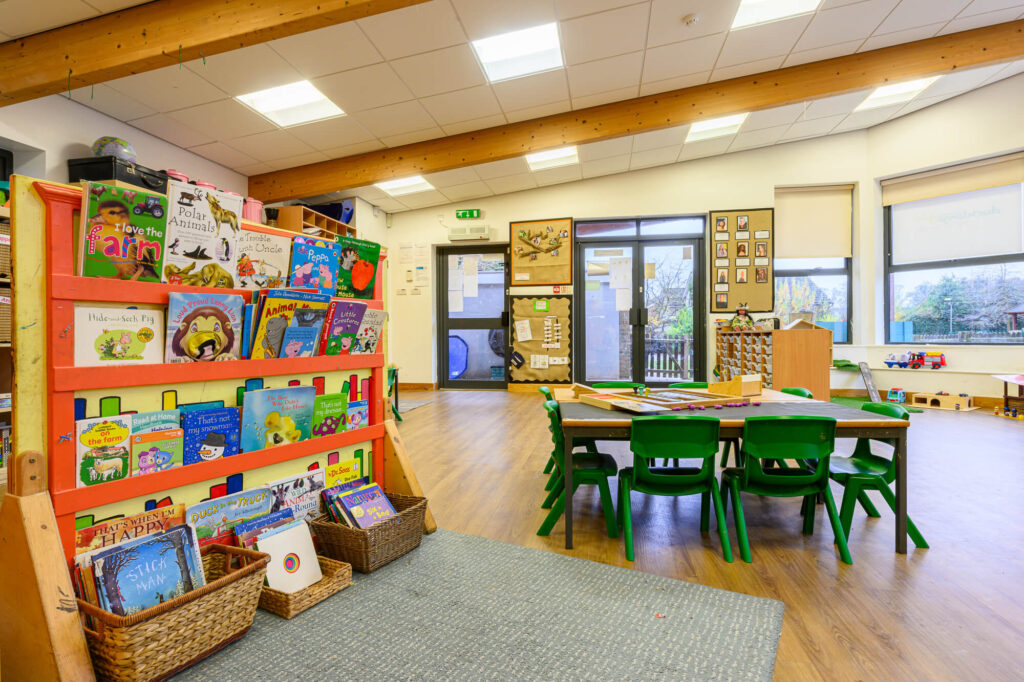 Wide shot of the full classroom at our Nursery in Sutton Coldfield | Ducklings Nursery